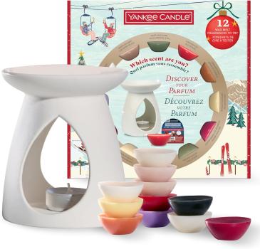 Yankee Candle Geschenkset Après Ski Wax Melt Discovery Set – 12 Wachsmelts